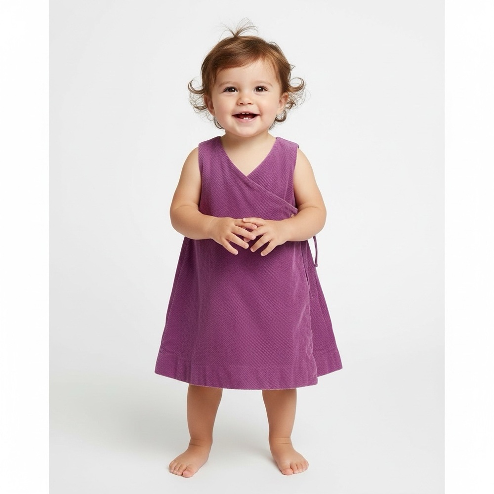 Ralph Lauren Corduroy wrap dress size 18 Mo